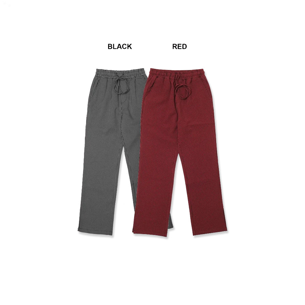 Biyas Checkered Long Pants