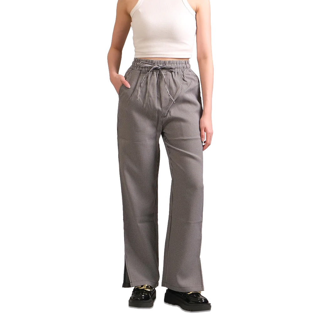 Biyas Checkered Long Pants