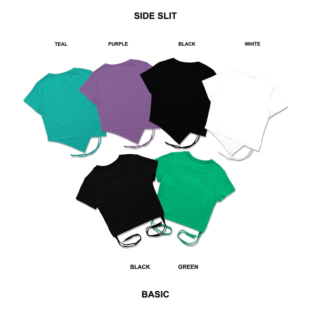 Biyas Cotton Cropped T-Shirt