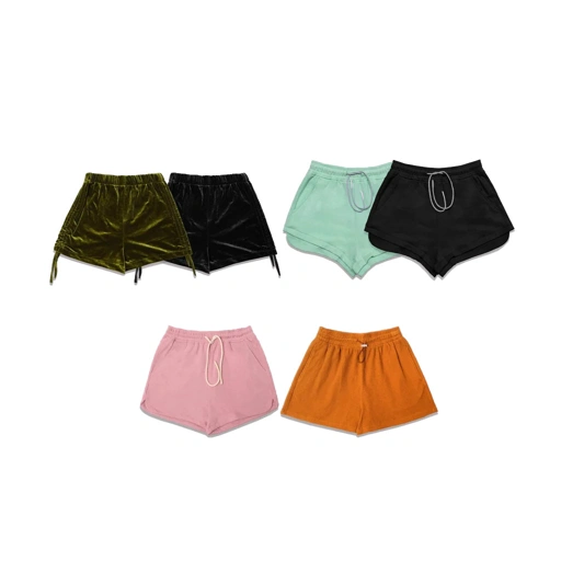 Image of Biyas Mixed Variant Shorts