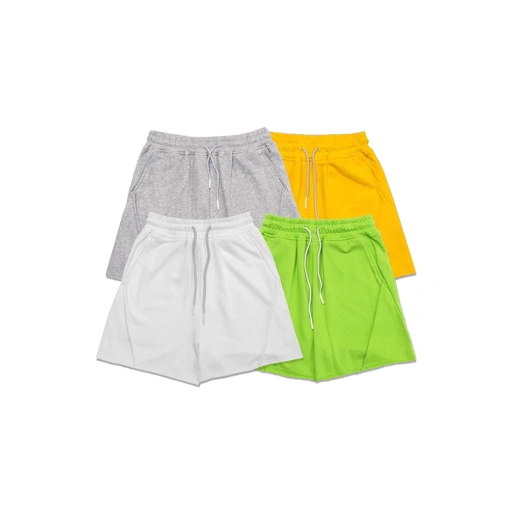 Image of Biyas Raw Edge Sweat Shorts