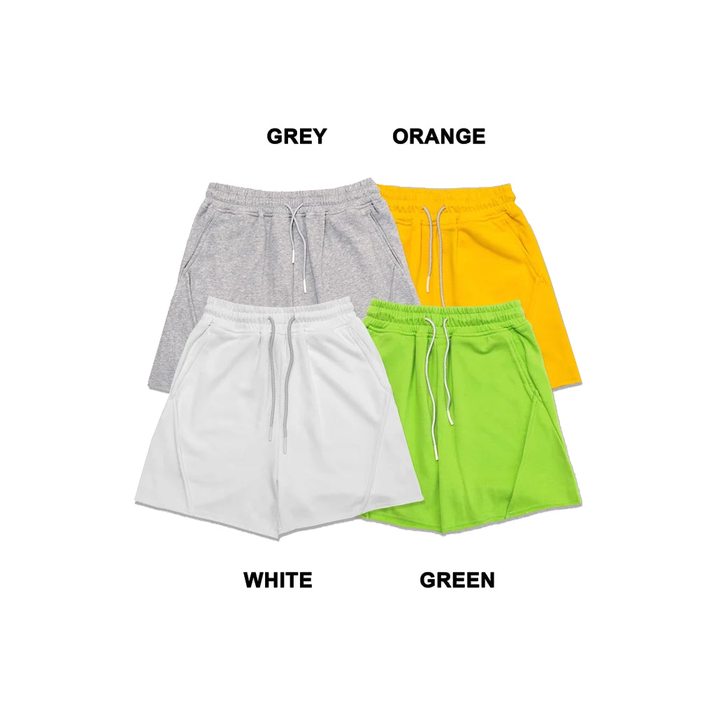 Biyas Raw Edge Sweat Shorts