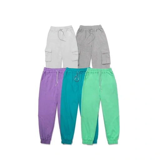 Image of Biyas Relaxed Fit Jogger Pants