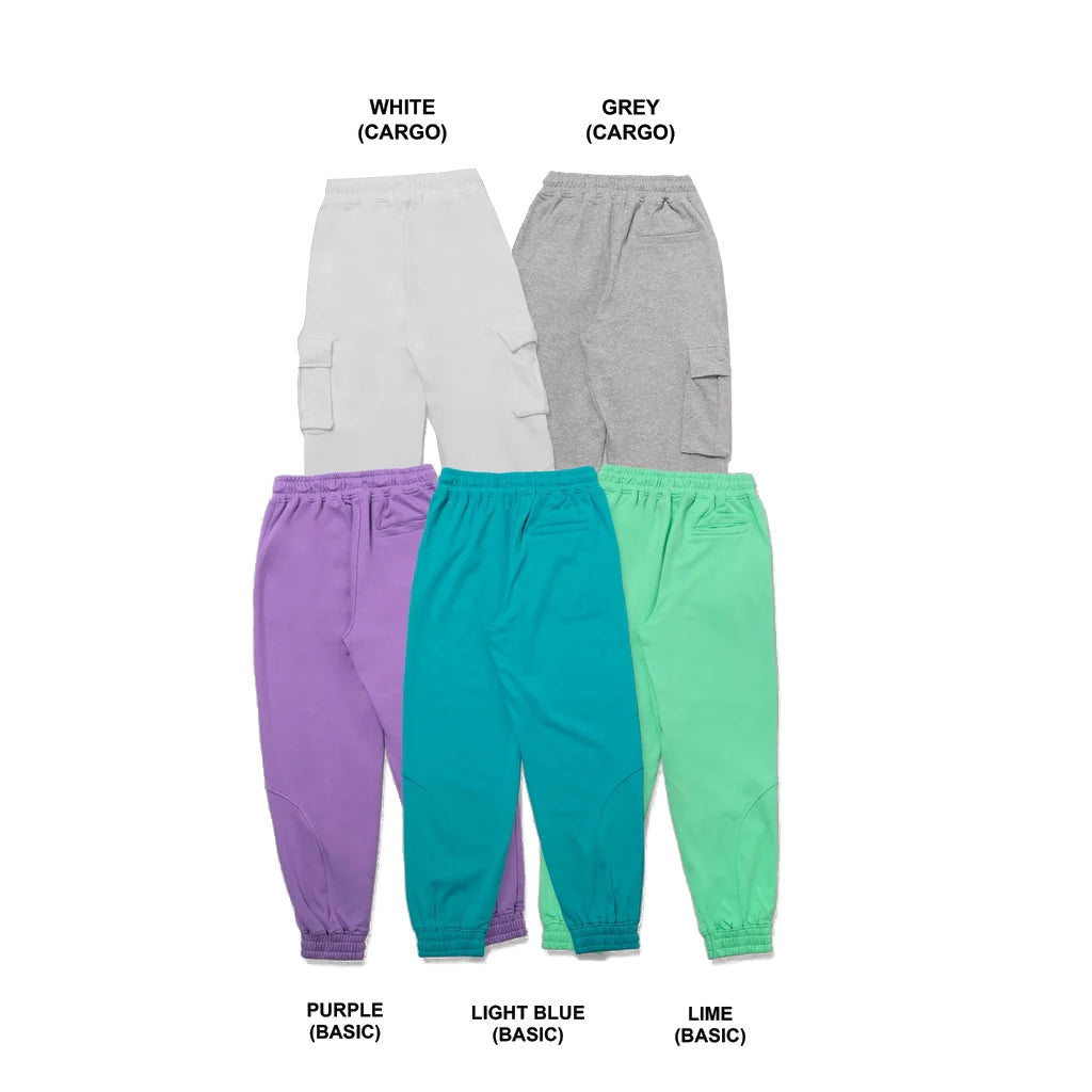 Biyas Relaxed Fit Jogger Pants