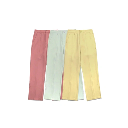 Image of Biyas Side Slit Long Pants