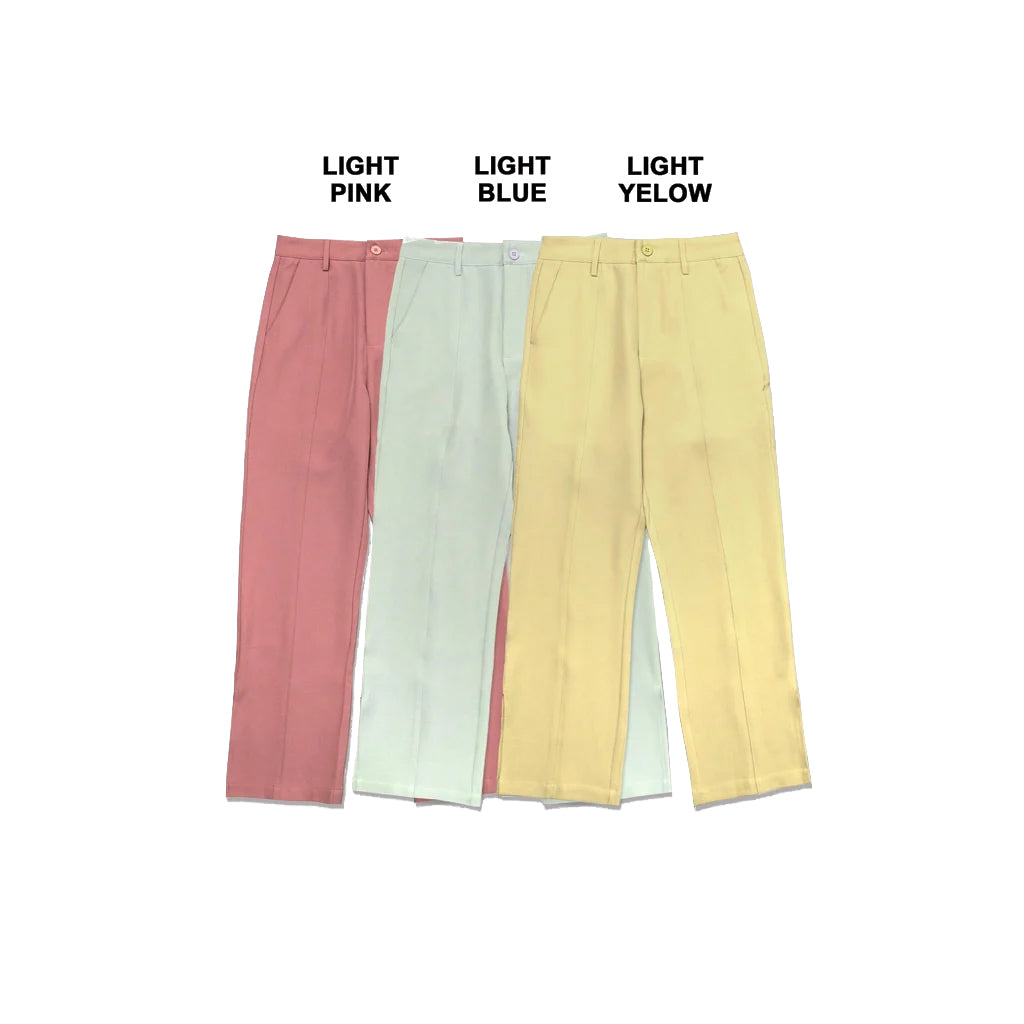 Biyas Side Slit Long Pants