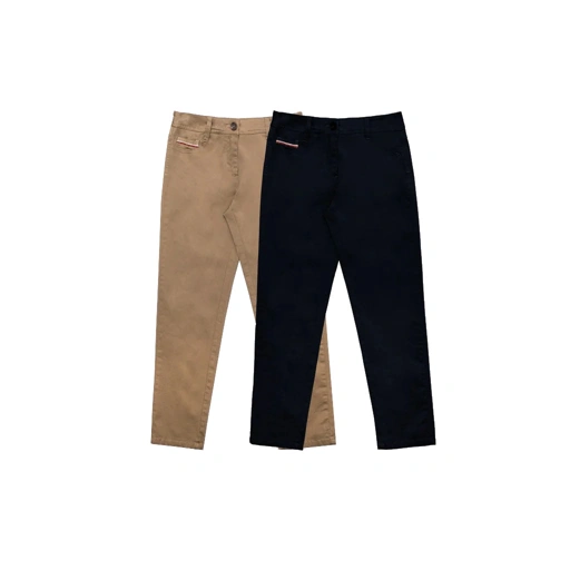 Image of Hazzys Ladies Cool Span Straight Fit Pants