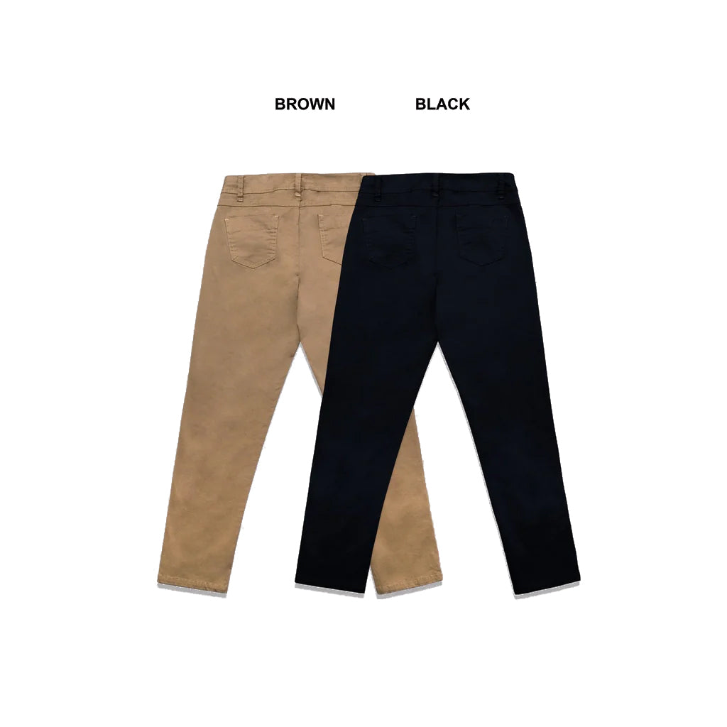 Hazzys Ladies Cool Span Straight Fit Pants
