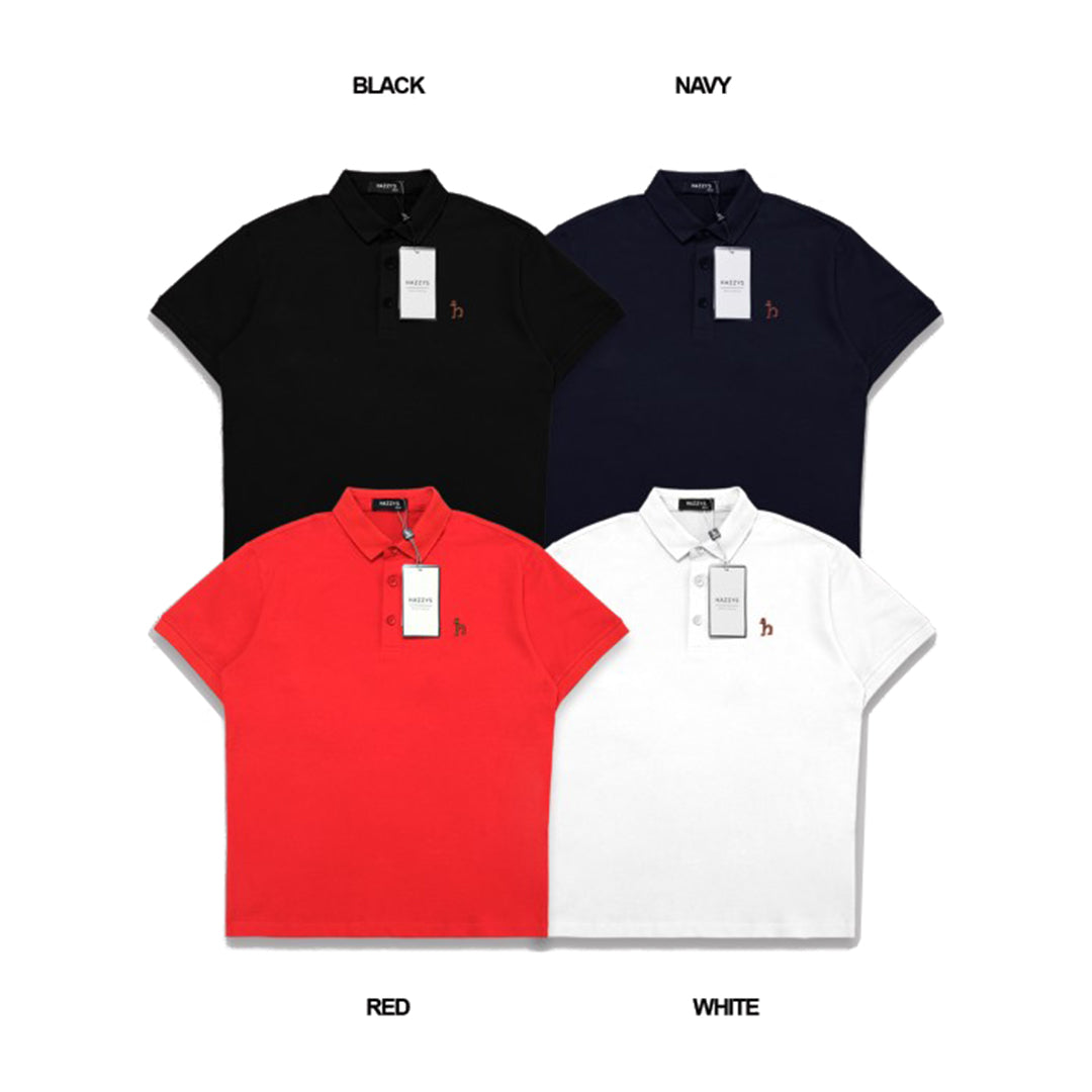 Hazzys Embroidery Logo Polo Shirts