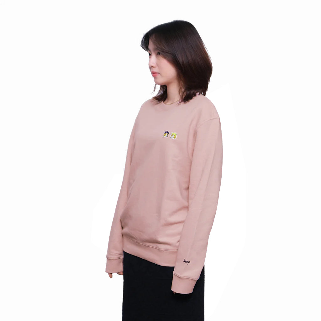 Hazzys Pointer Double Patches Signature Sweatshirt