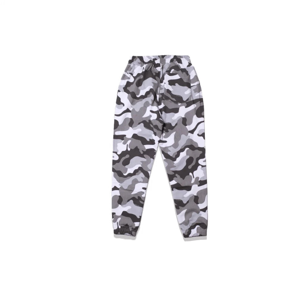 LifeWork Camouflage Jogger Pants Grey