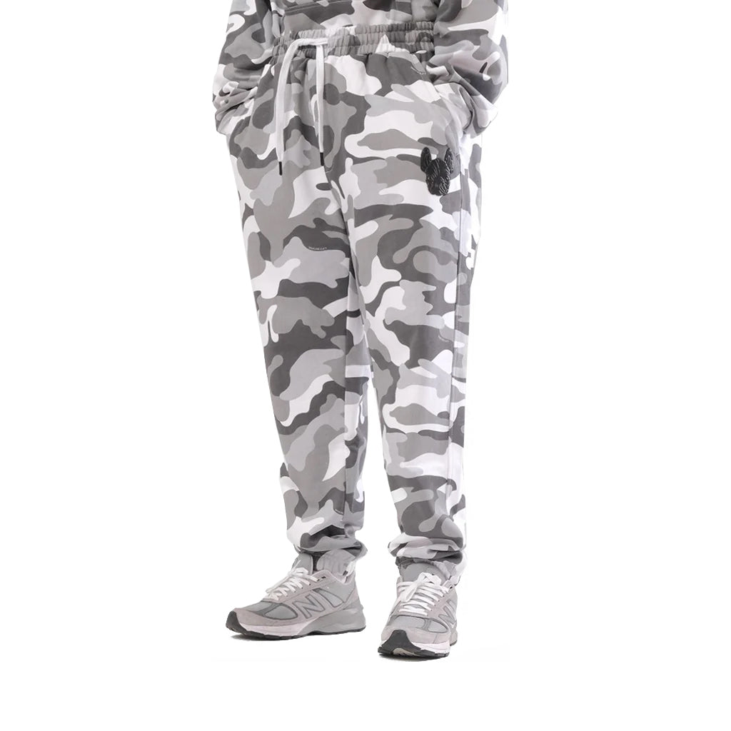 LifeWork Camouflage Jogger Pants Grey