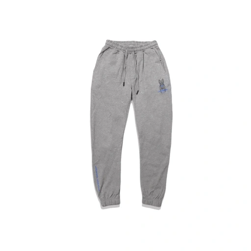 Image of LifeWork Label Character Sweatpants Melange Grey