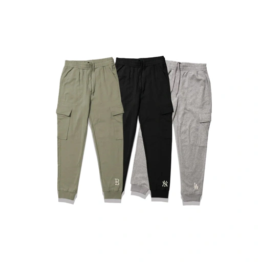 Image of MLB Bottom Logo Cargo Jogger Pants