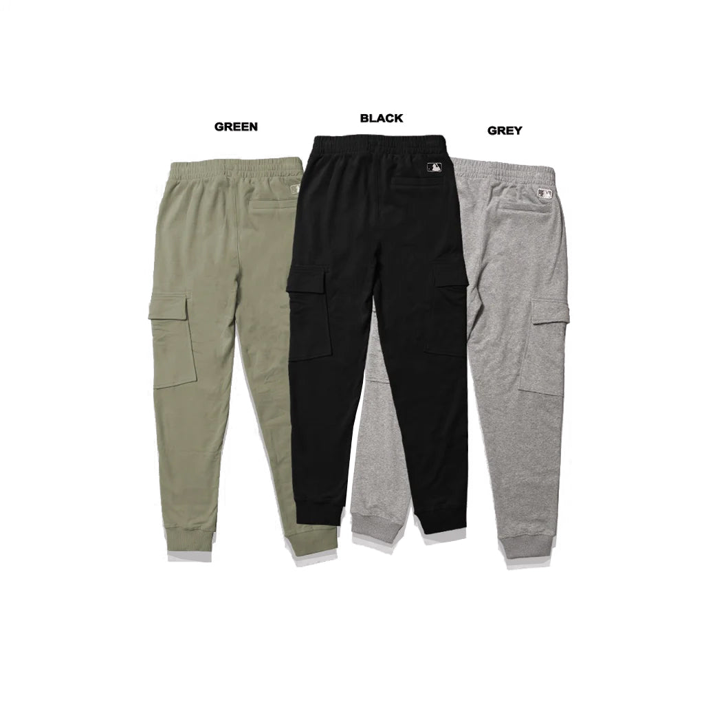 MLB Bottom Logo Cargo Jogger Pants