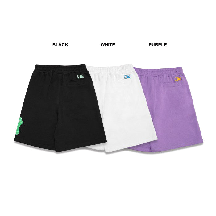 MLB Like Tube 3D Puff Logo Shorts