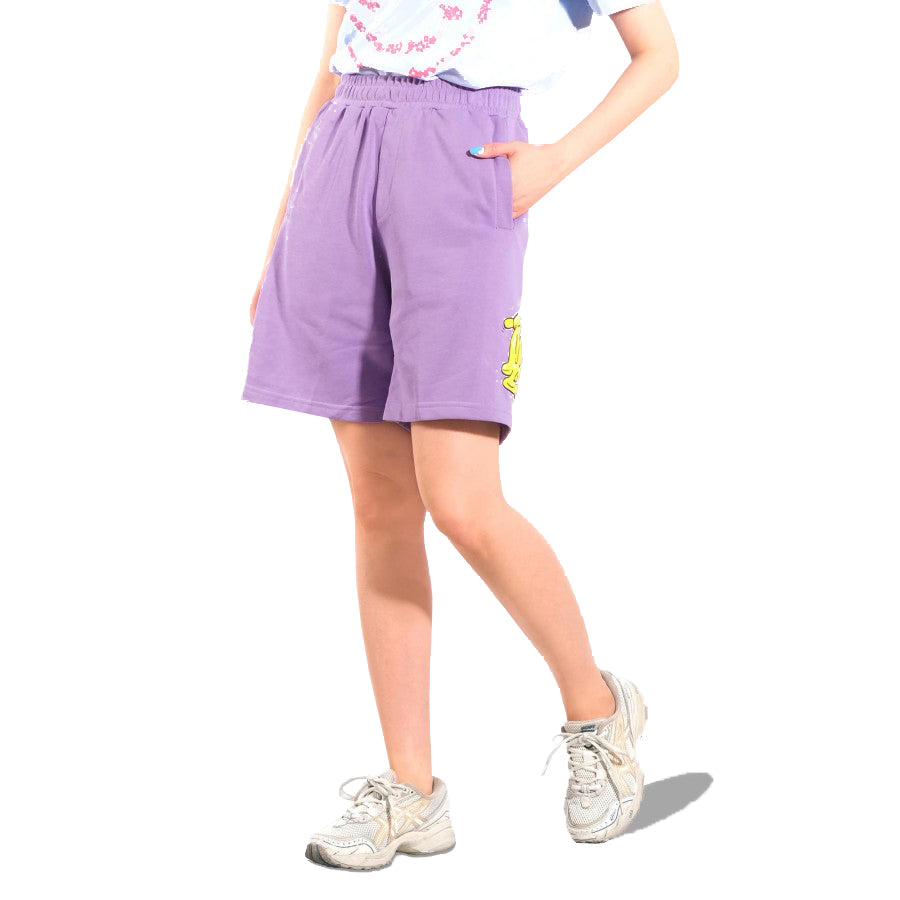 MLB Like Tube 3D Puff Logo Shorts