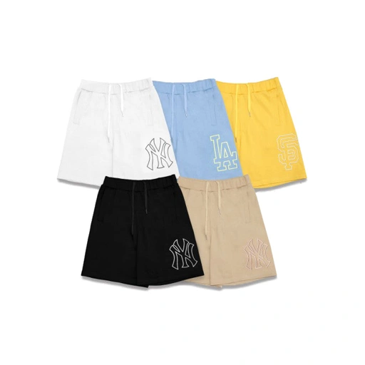 Image of MLB Outline Printed Logo Shorts
