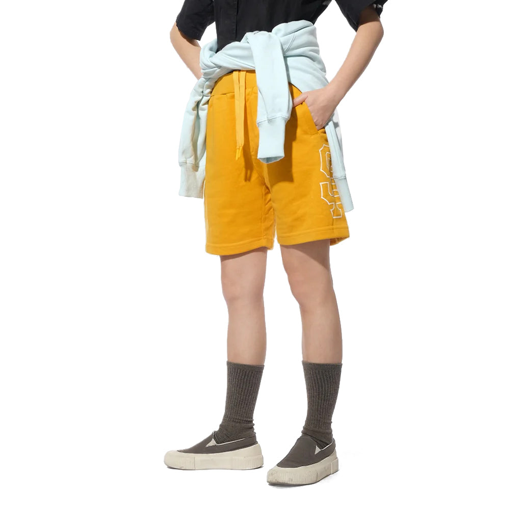 MLB SF Giants Outline Logo Shorts Orange