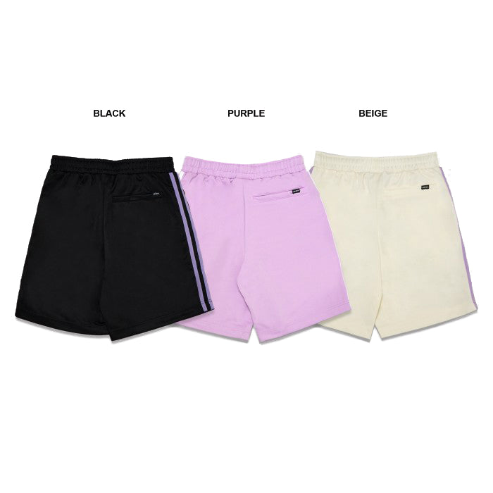 Nerdy NY Track Half Shorts
