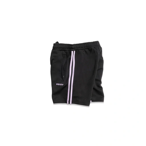 Image of Nerdy NY Track Shorts Black