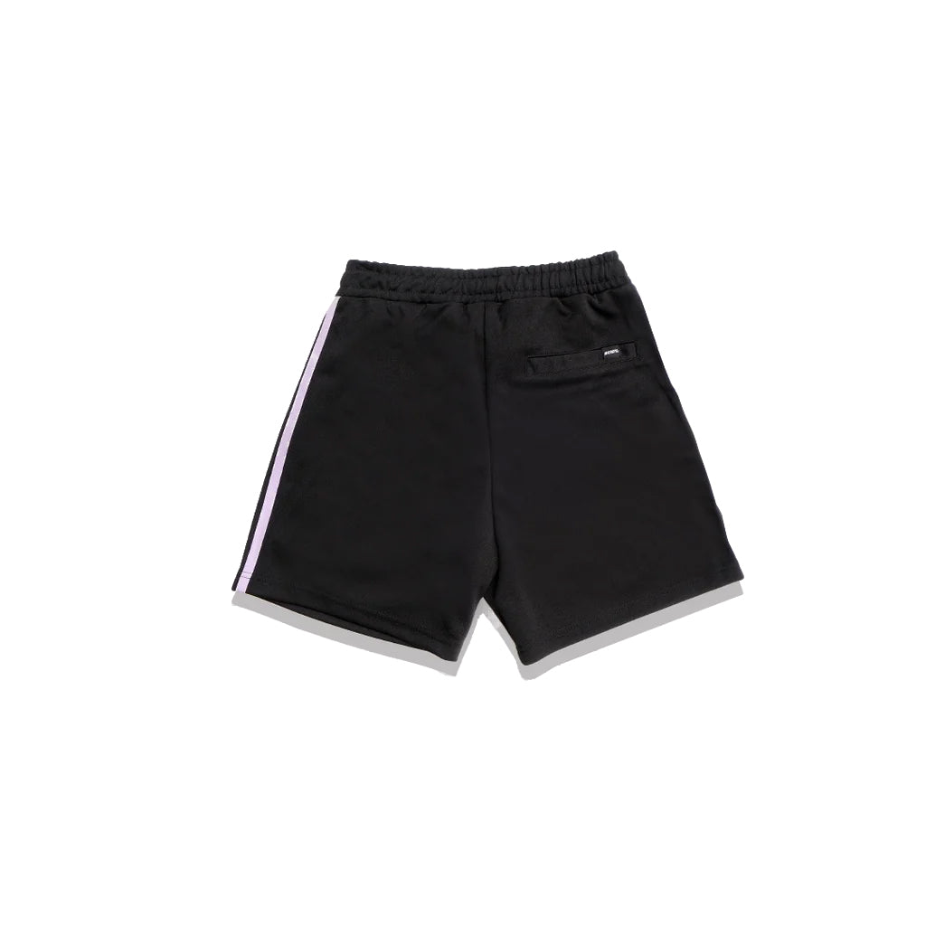 Nerdy NY Track Shorts Black