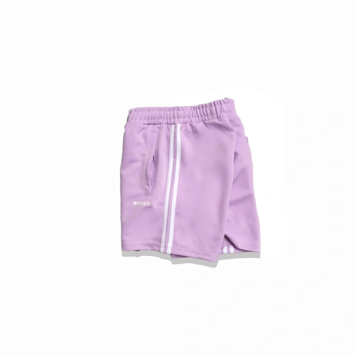 Image of Nerdy NY Track Shorts Purple