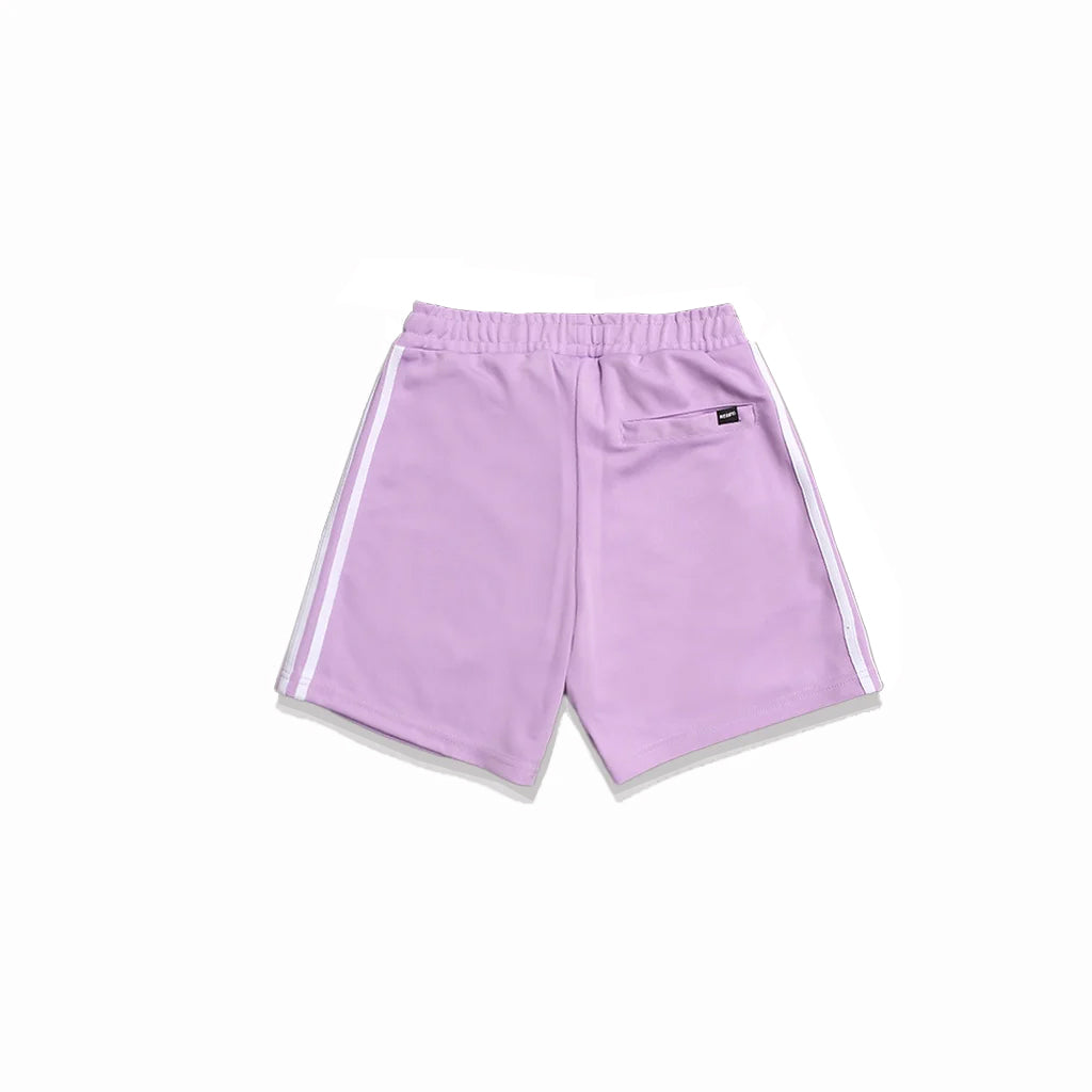 Nerdy NY Track Shorts Purple
