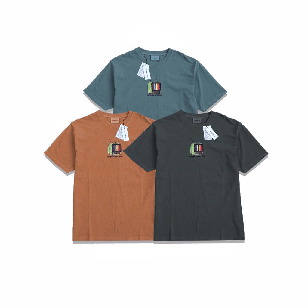 Thisisneverthat Television Graphic T-Shirt