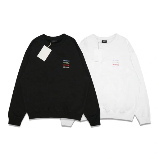 Image of We11done Colorful Beads Sweatshirt