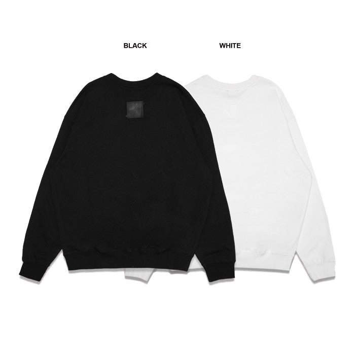 We11done Colorful Beads Sweatshirt
