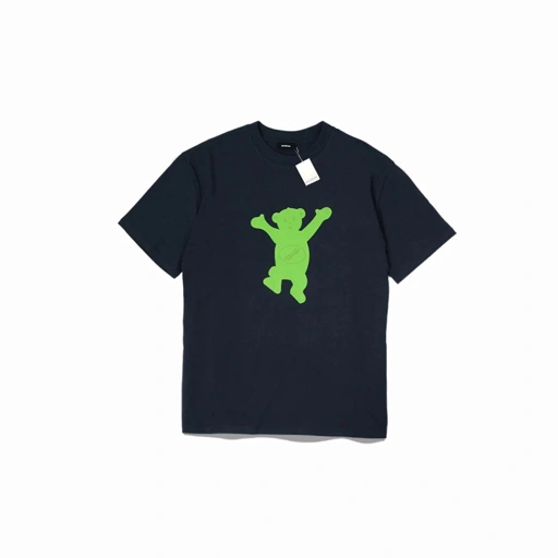 Image of We11done Teddy Bear T-Shirt Navy