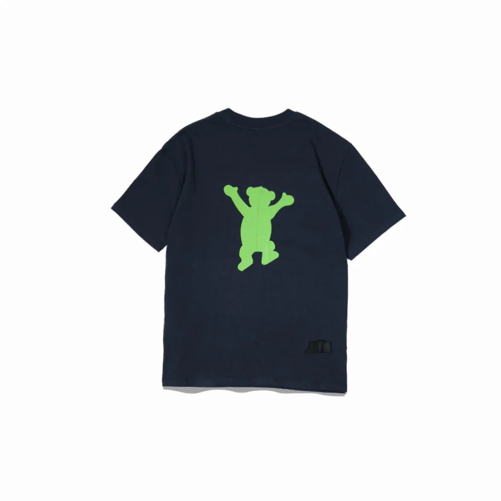 We11done Teddy Bear T-Shirt Navy