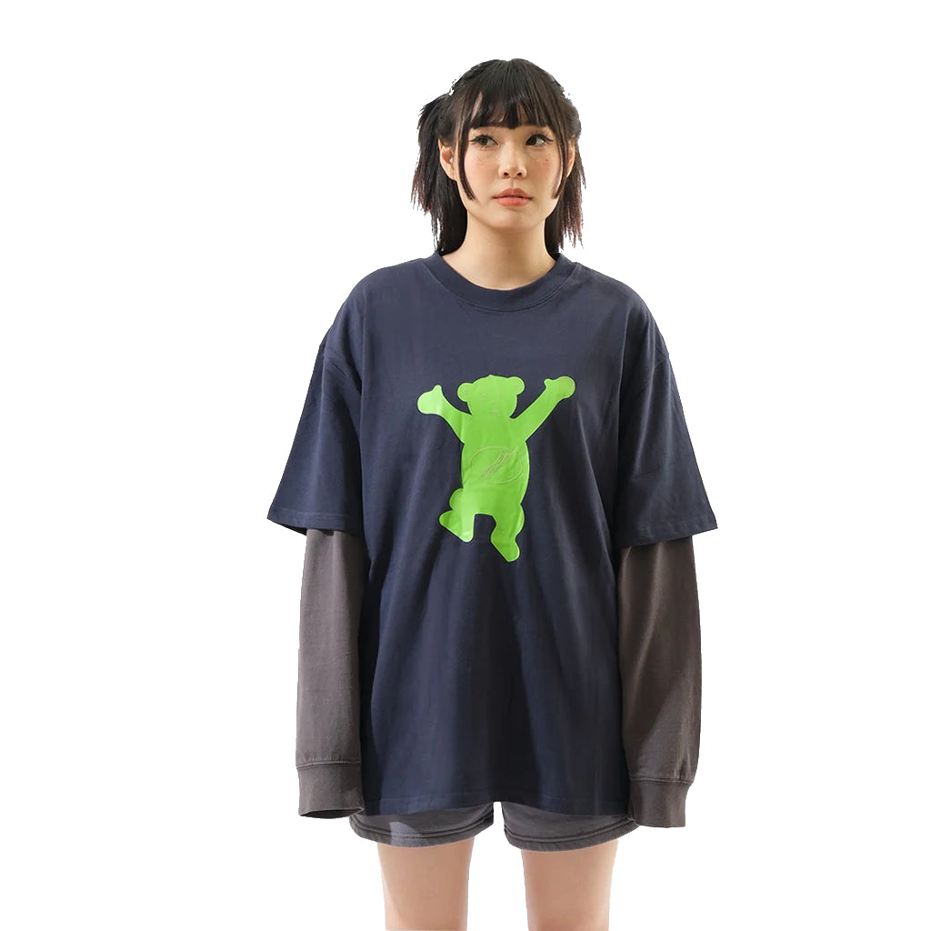 We11done Teddy Bear T-Shirt Navy