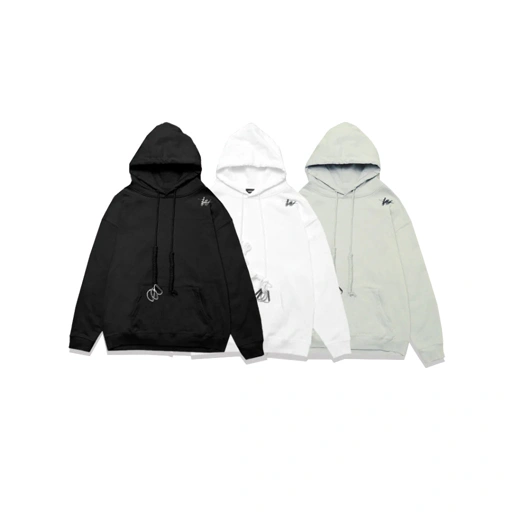 Image of We11done WD Printed Logo Hoodie