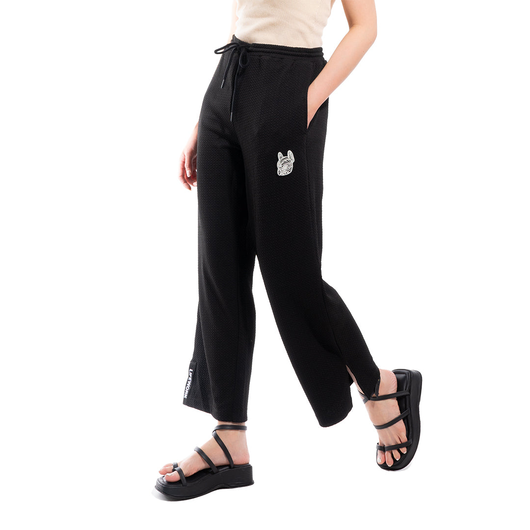 LifeWork Rubber Patch Textured Relax Pants