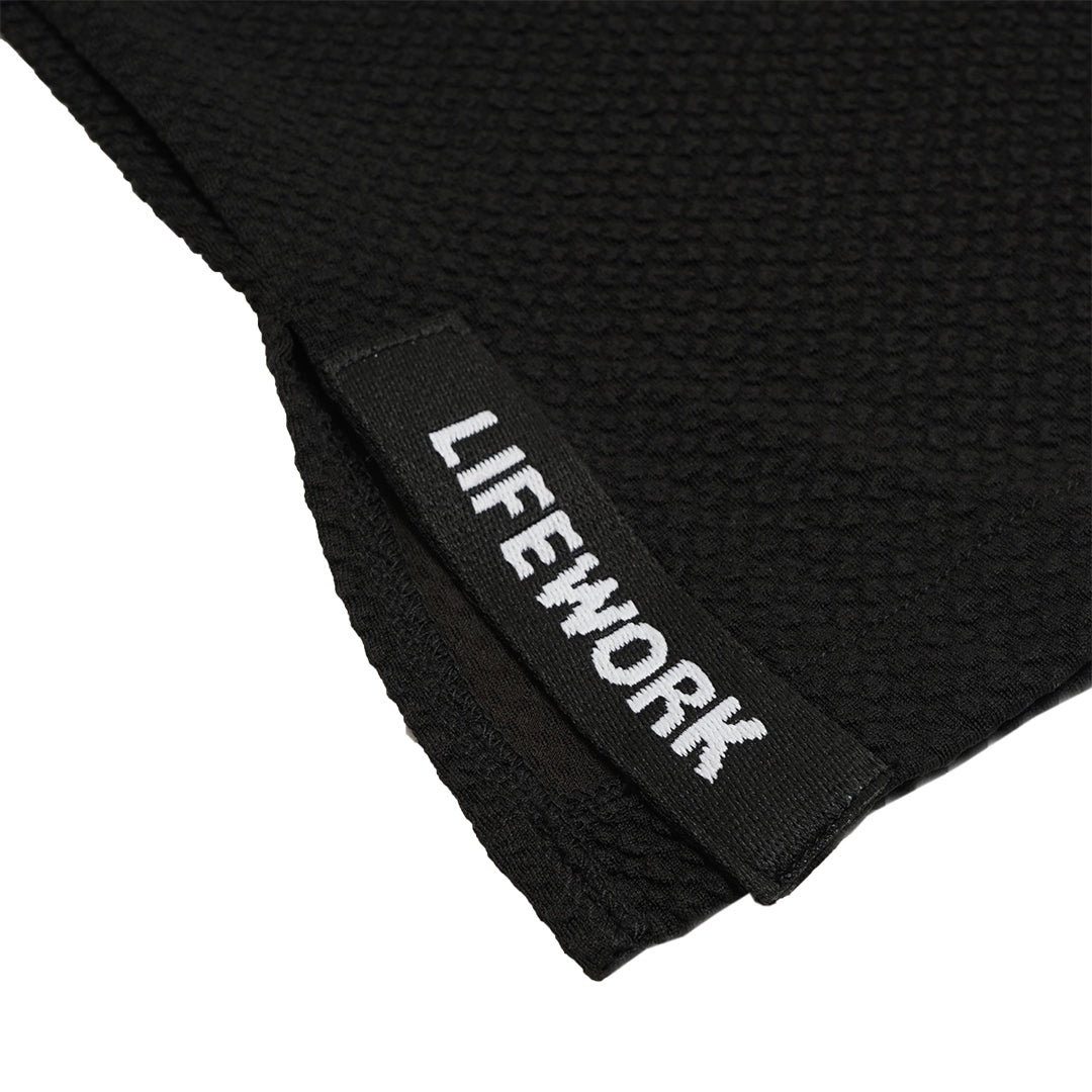 LifeWork Rubber Patch Textured Relax Pants