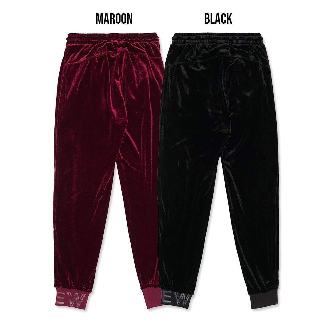 LifeWork Rubber Patch Velvet Jogger Pants