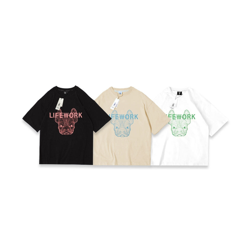 LifeWork Radog Head T-Shirt
