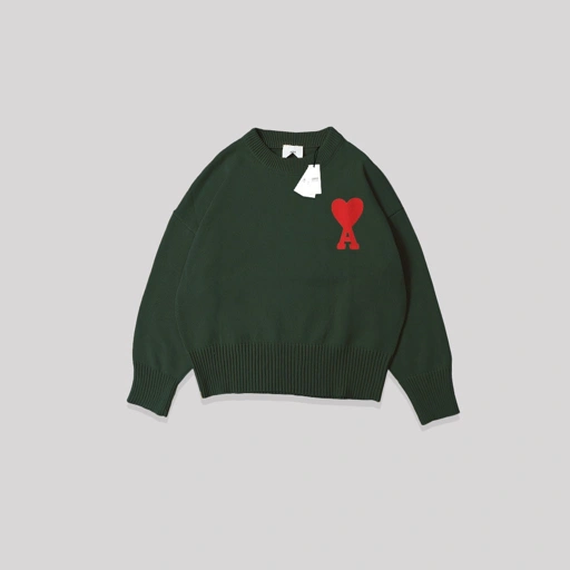 Image of 4M1 Knitted Sweater Green