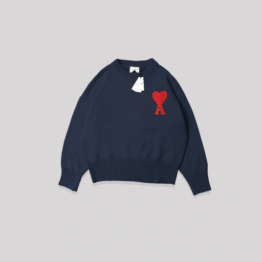 Image of 4M1 Knitted Sweater Navy