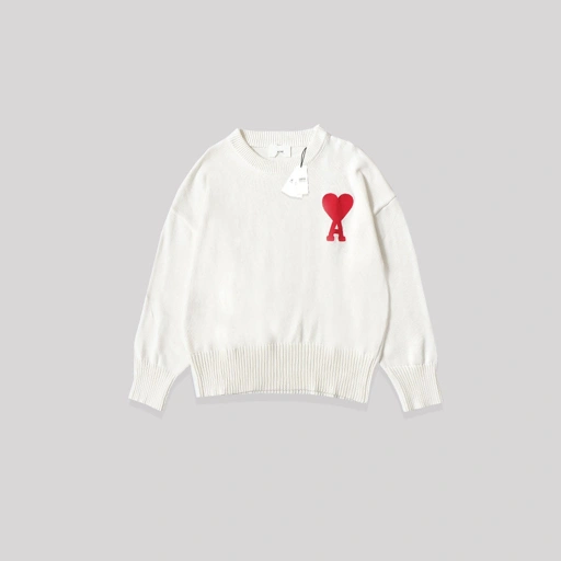 Image of 4M1 Knitted Sweater Ivory White