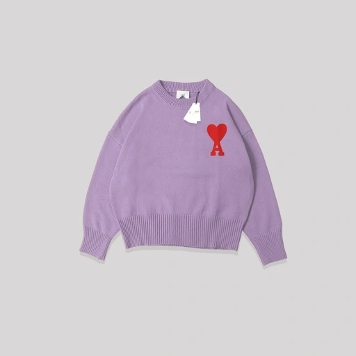 Image of 4M1 Knitted Sweater Purple