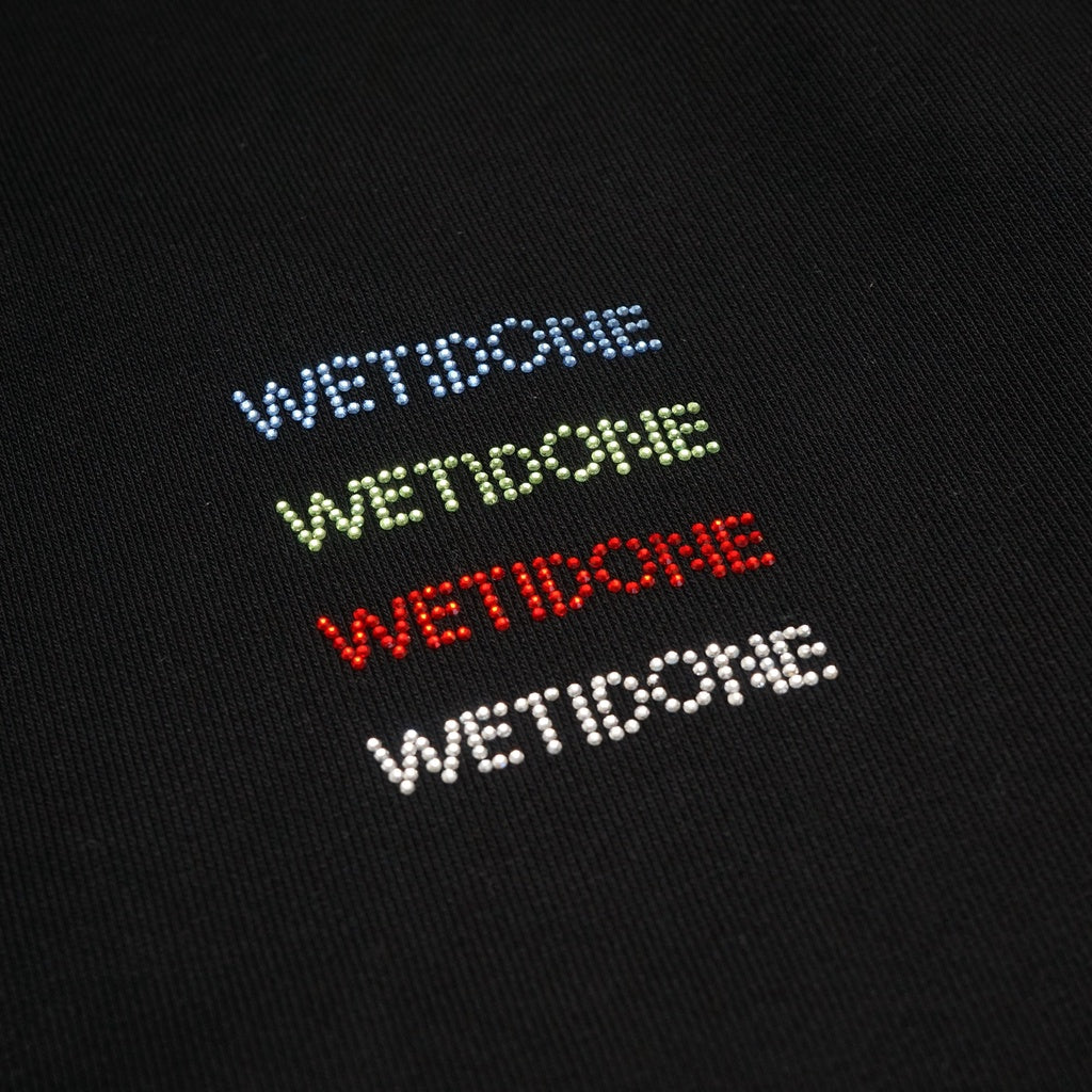 We11done Colorful Beads Sweatshirt