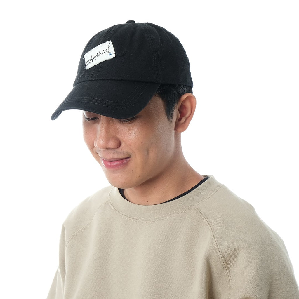 Ader Error Zigzag Patch Cap