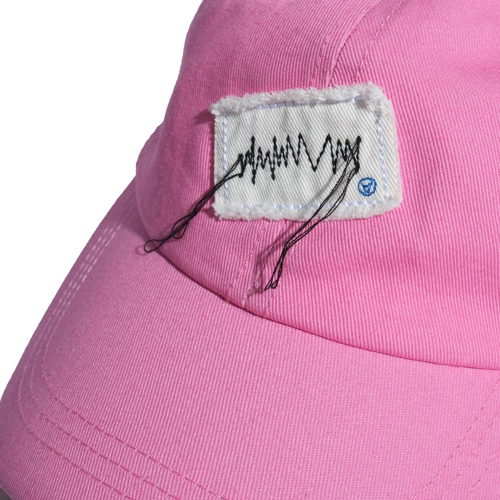 Ader Error Zigzag Patch Cap