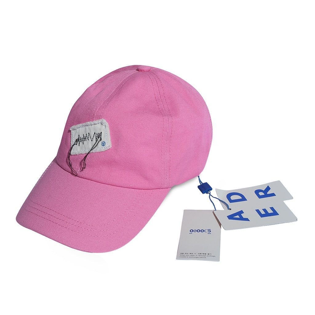 Ader Error Zigzag Patch Cap