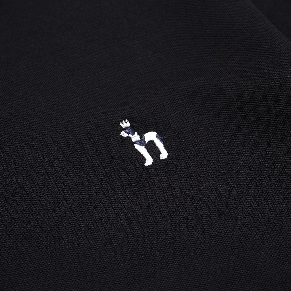 Hazzys Dog Embroidery Logo Polo Shirts