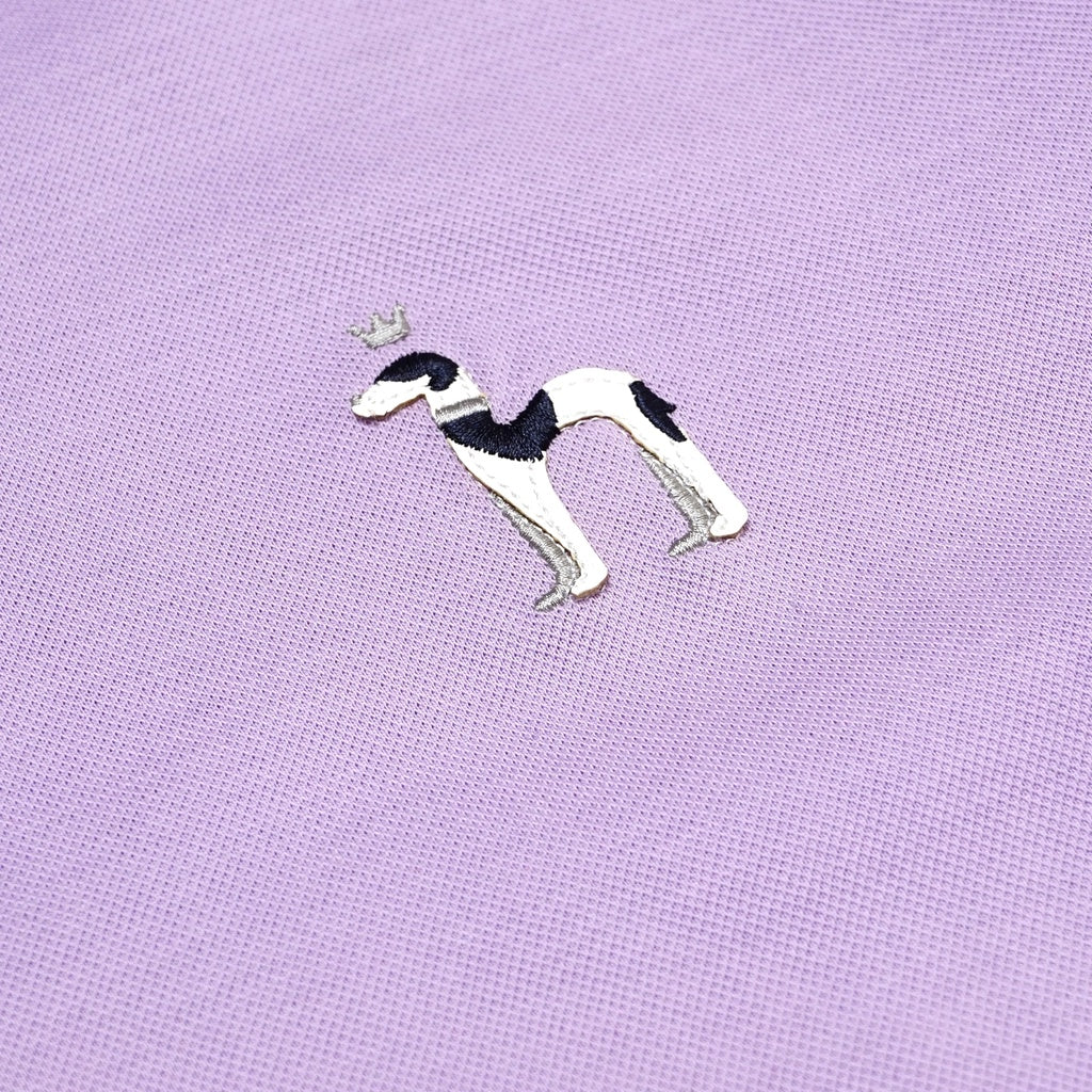 Hazzys Leather Patch Polo Shirt