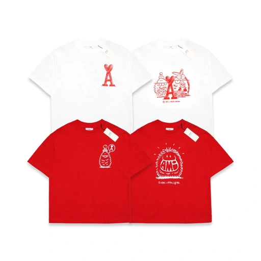 Image of AMI X Kevin Lyons T-shirt